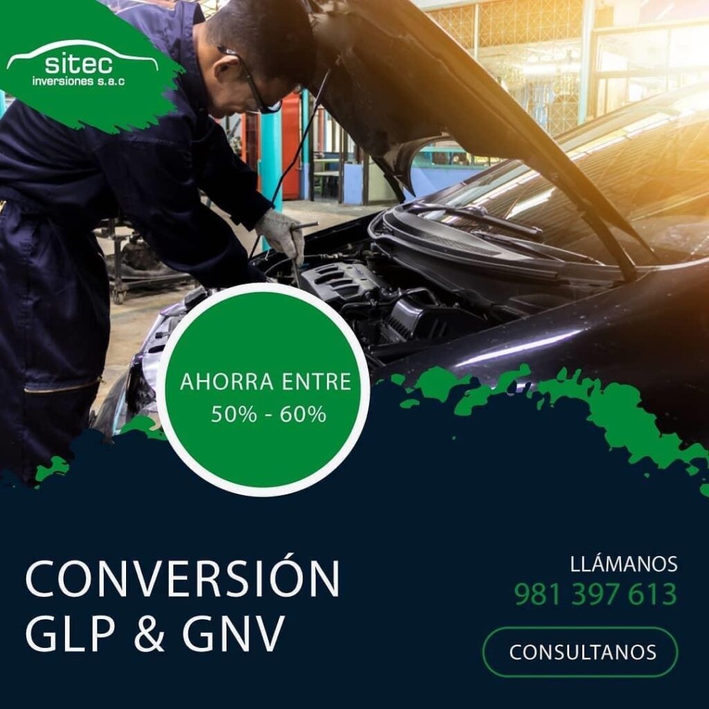 conocer los talleres de conversión a GLP a nivel nacional